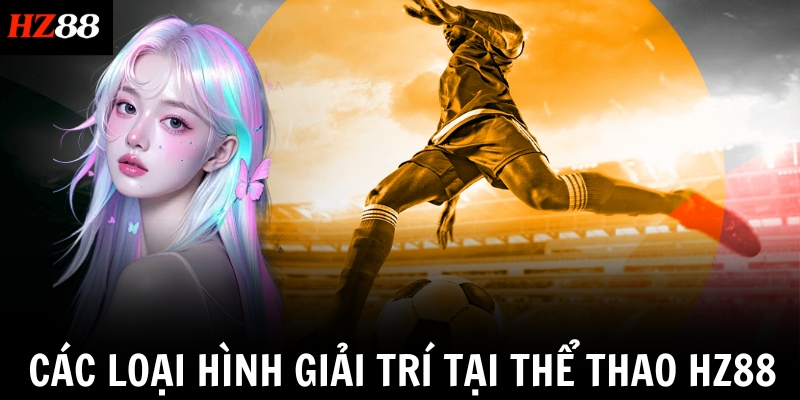 Các loại hình giải trí tại Thể thao HZ88
