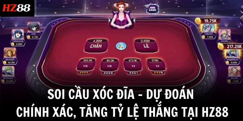 soi cau xoc dia du doan chinh xac tang ty le thang tai hz88